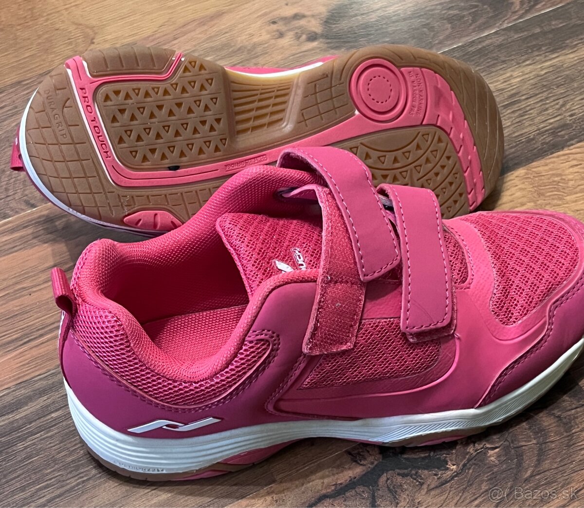 Detské tenisky EU 32 ADIDAS+PRO TOUCH - 6