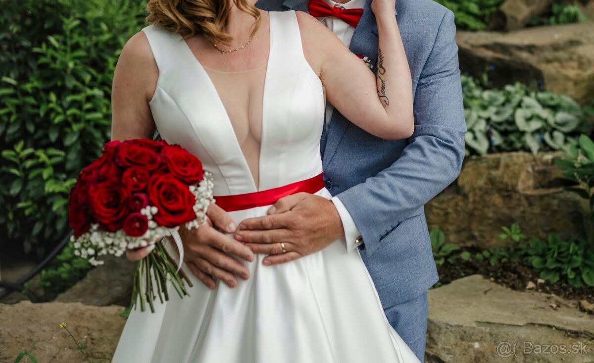 Predám svadobné šaty - 6