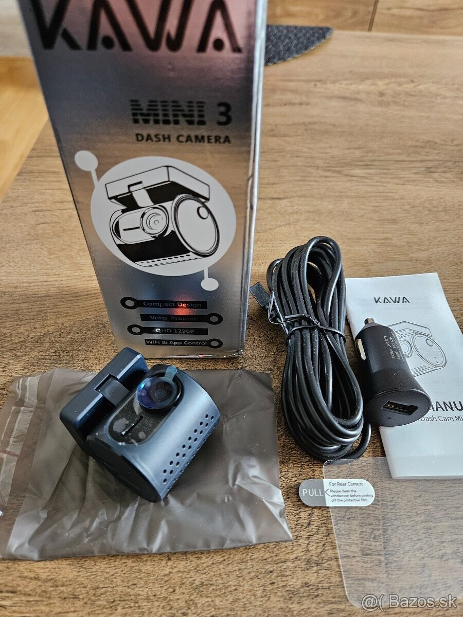 Predám autokameru Kawa Mini 3 - 6