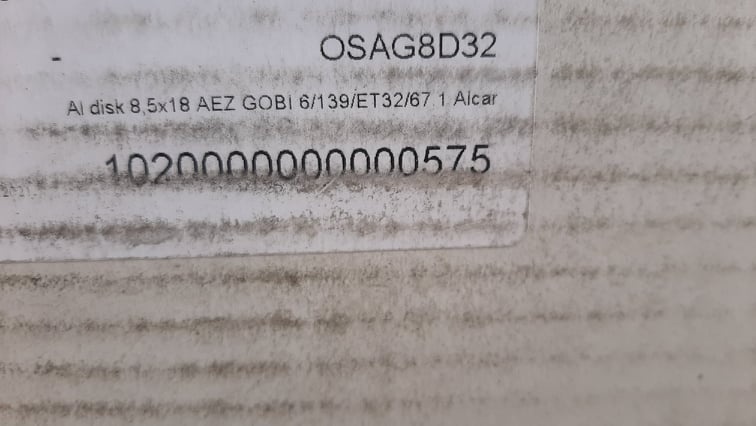 6x139,7 r18 Mitsubishi Pajero AEZ GOBI Nové - 6