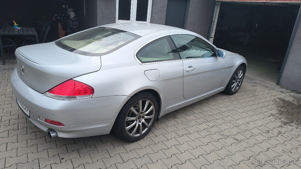 Predám vymením BMW 645i - 6