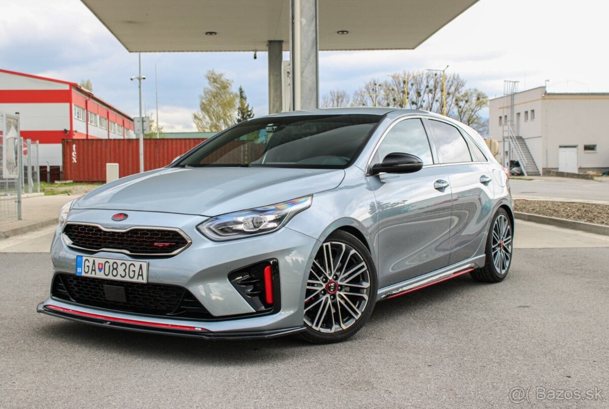 Kia Ceed GT 1.6 T-GDI ZÁRUKA - 6