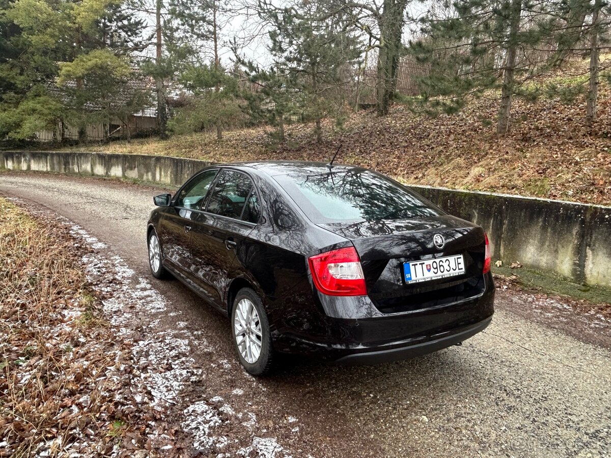 Škoda Rapid 1,4tdi DSG JOY - 6