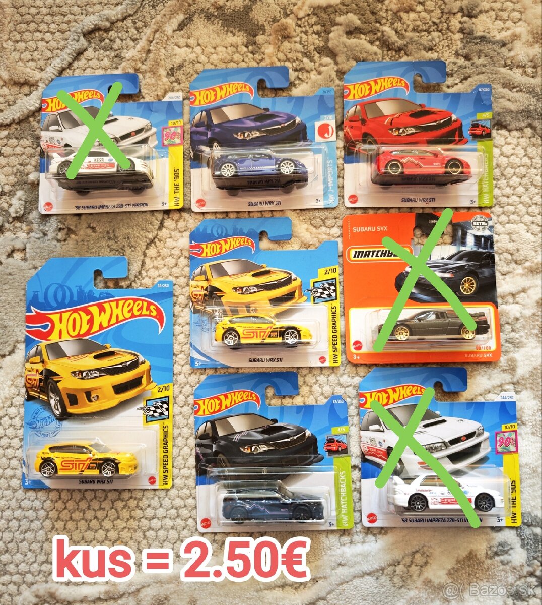 Hotwheels japonské autá - 6