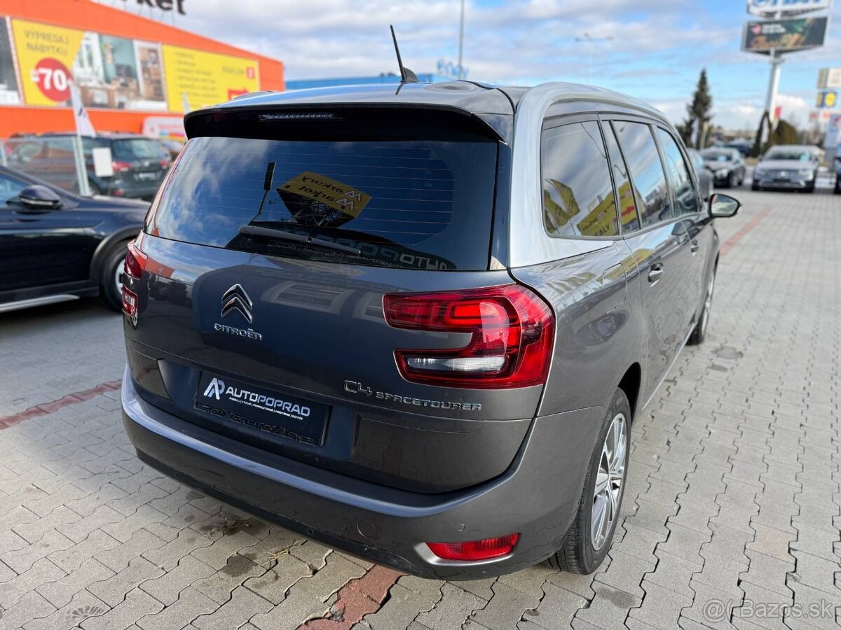 Citroën C4 Spacetourer BlueHDi 130 E6.2 Live A/T - 6