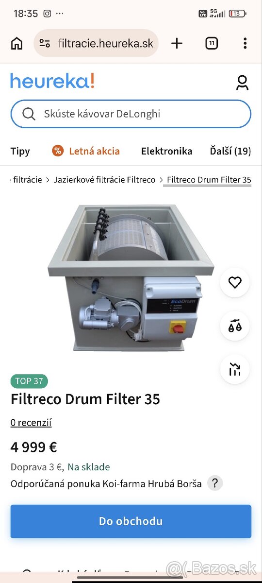 Bubnova filtracia - 6