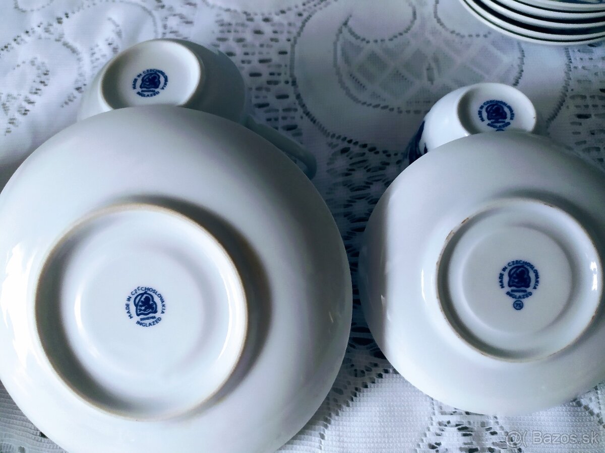 Porcelán - cibuľák - 6