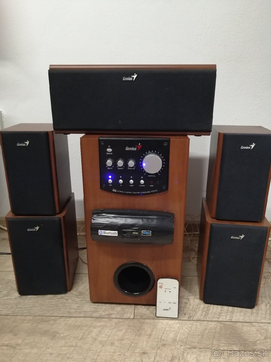 Bluetooth GÉNIUS 5,1 - 6