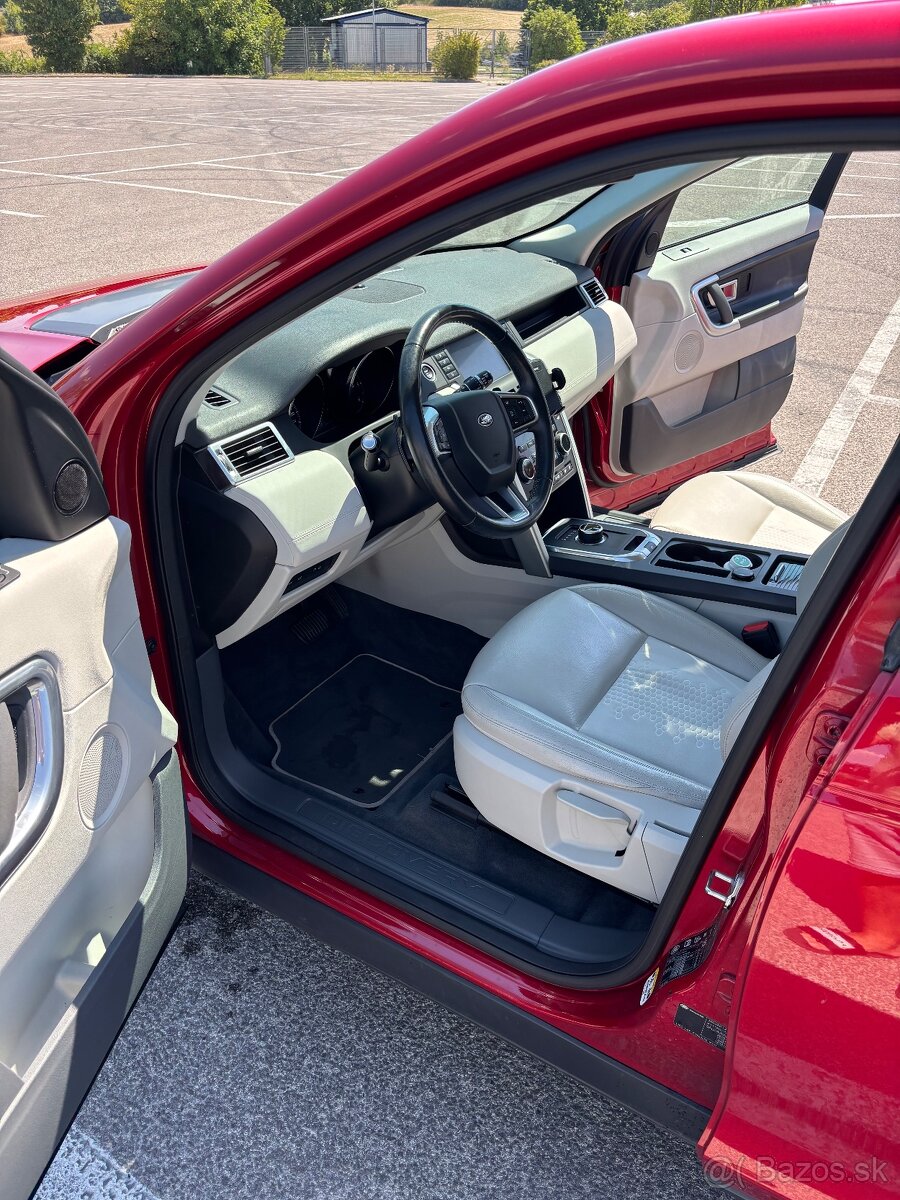 Land Rover Discovery Sport - 6