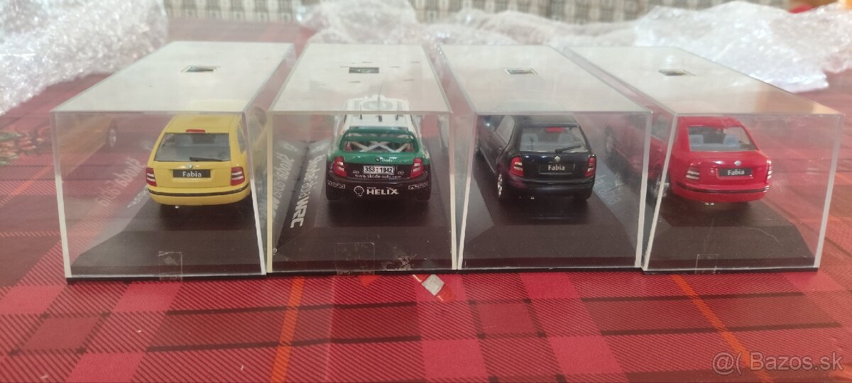 Škoda Fabia 1:43 kaden - 6