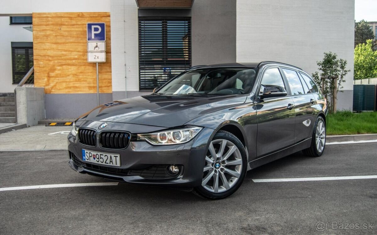 BMW 316d F31 - 6