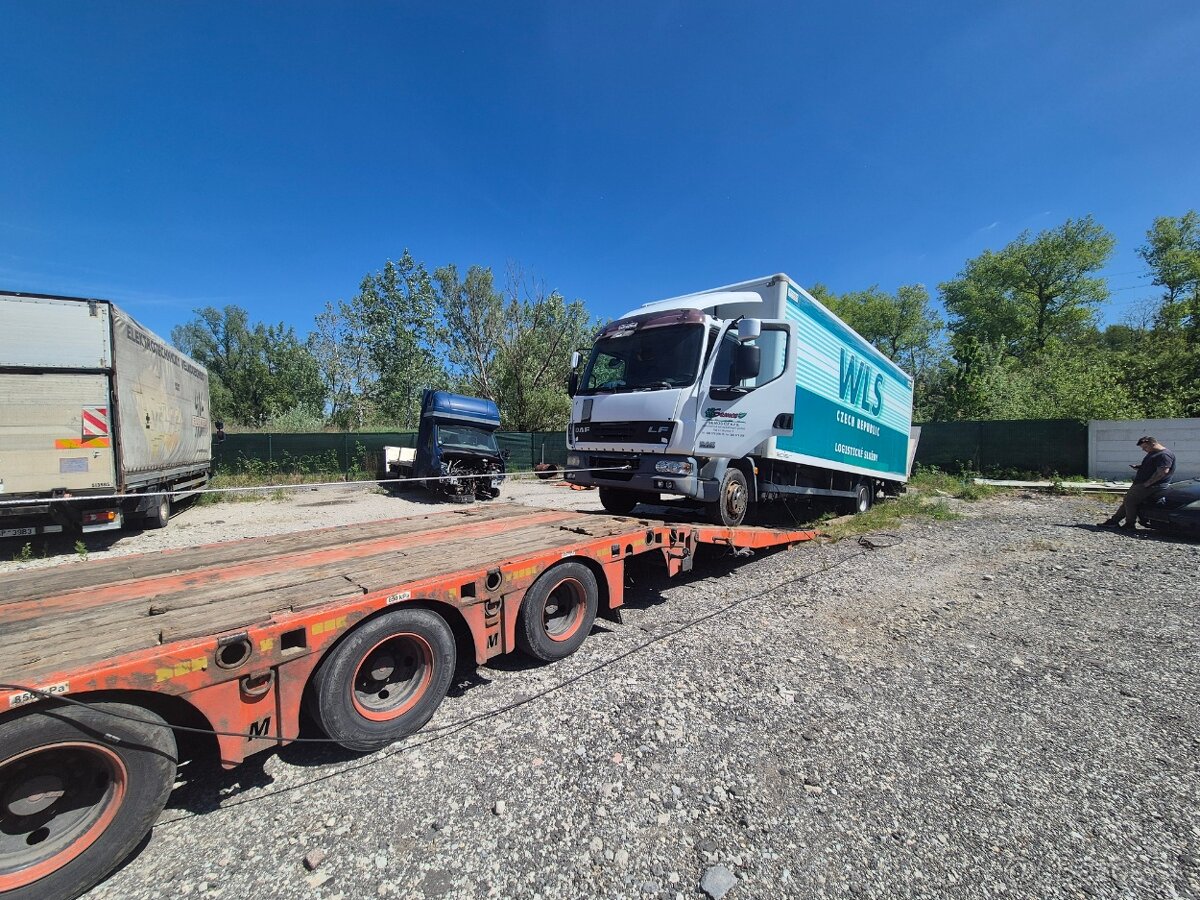 🚛‼️ PREPRAVA STROJOV PODVALNÍKOM KN + 18t NAVIJÁK - 6