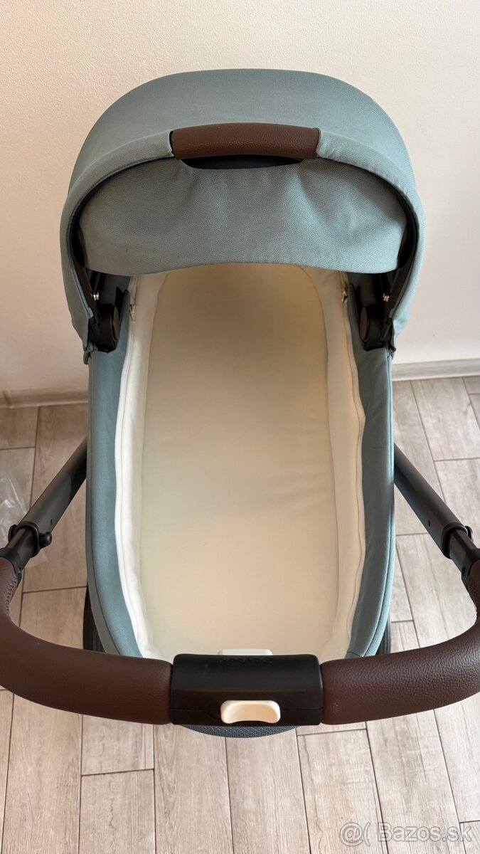 Vanička Cybex Cot S Lux stormy blue - 6