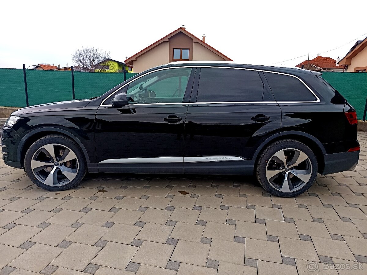 Audi Q7 Quatro ,3,0 ,200 kw 2016 - 6