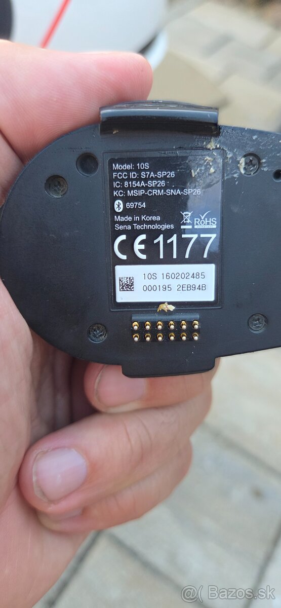 Nolan N85 + komunikátor SENA 10S - 6