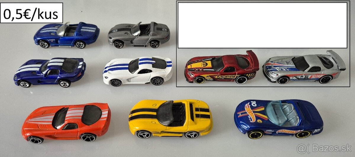 Hot Wheels Matchbox Majorette Maisto 2 - 6