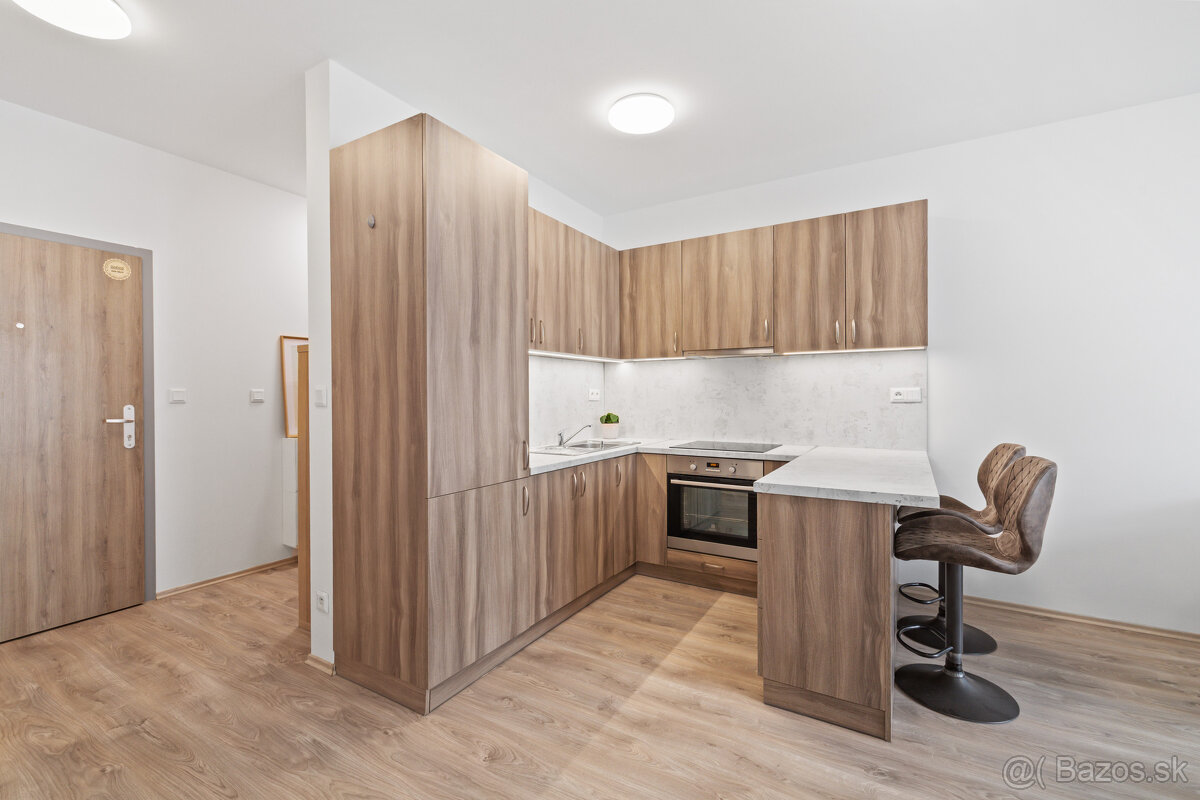 Zariadený 2,5-izbový byt s parkovaním | NUPPU – foto 11