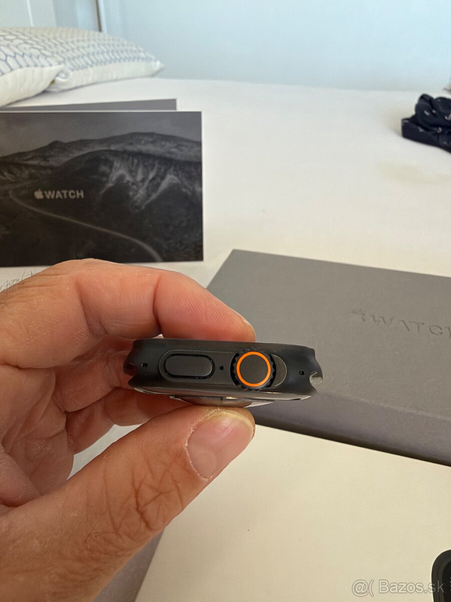 Apple watch ultra 2 49mm black titanium - 6