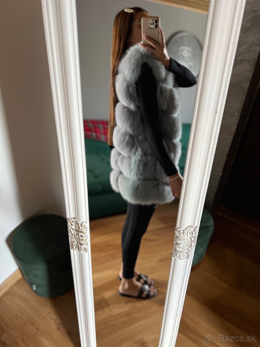 Kožušinová vesta - 6