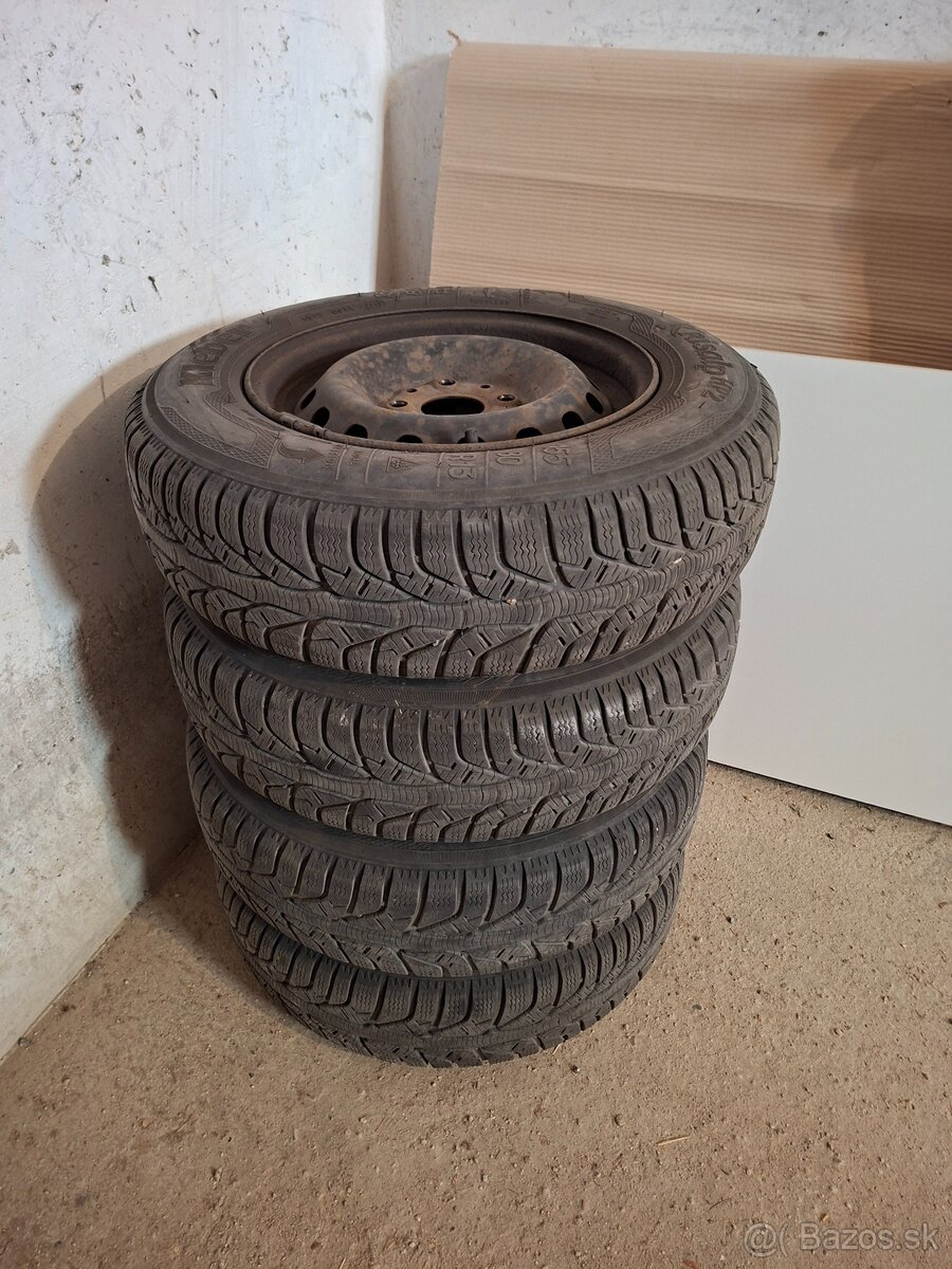 Predám zimné pneumatiky na diskoch - 6