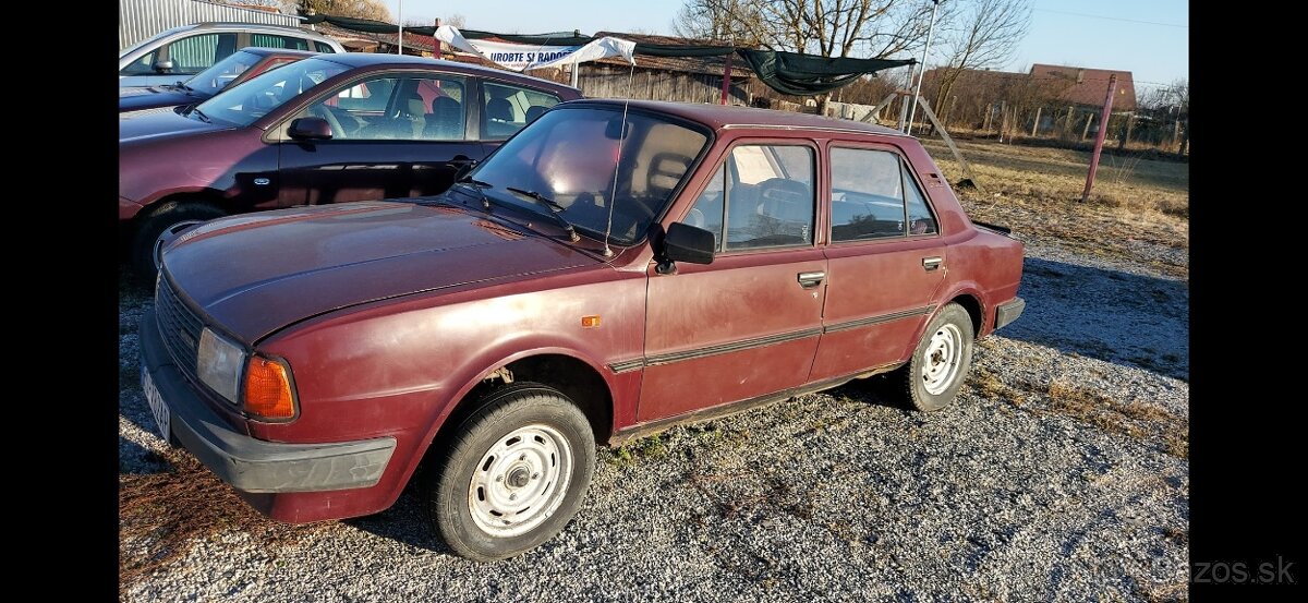 Predam skoda 130 L s SPZ Škoda 130 L - 6
