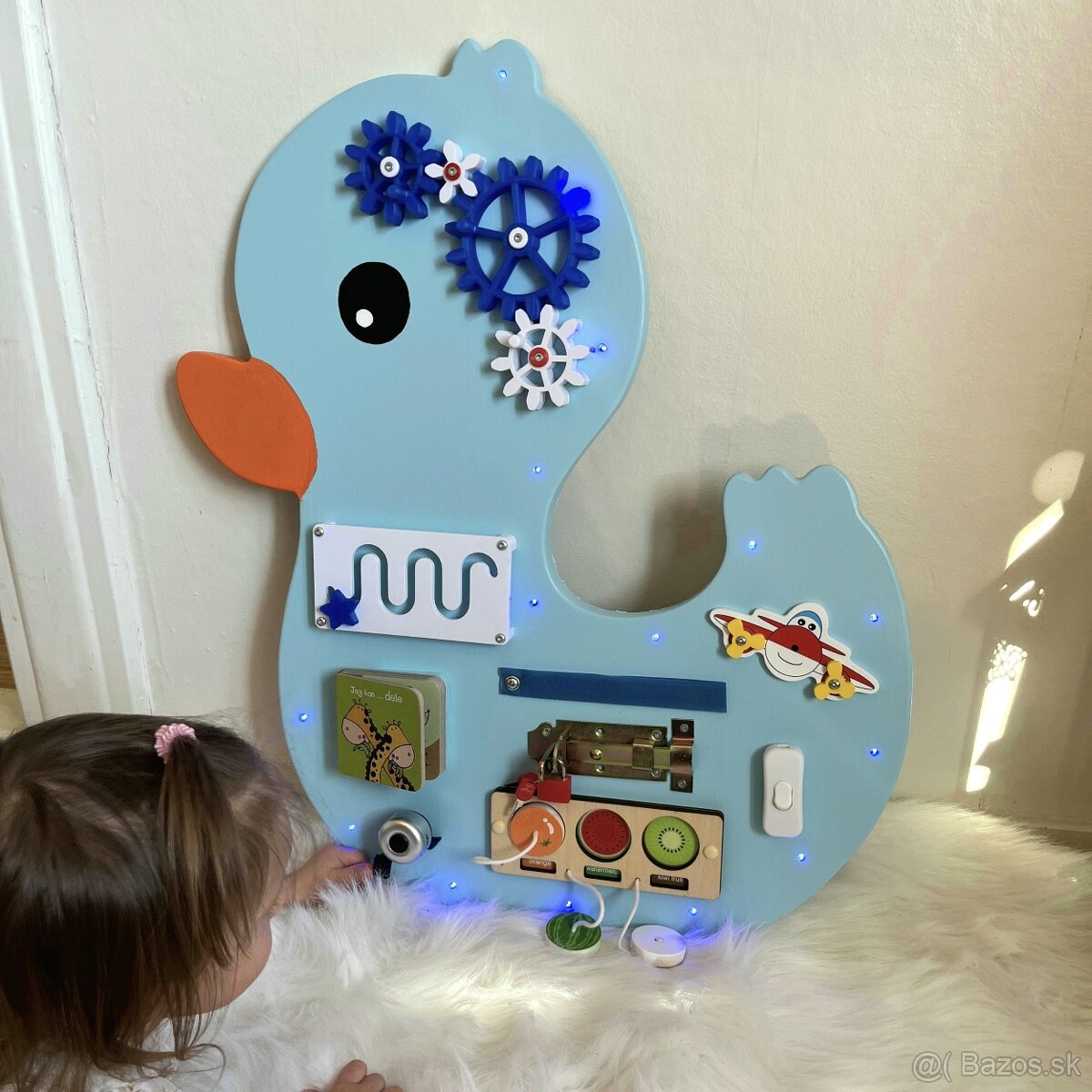 Ručne vyrábané aktivity boardy - 6