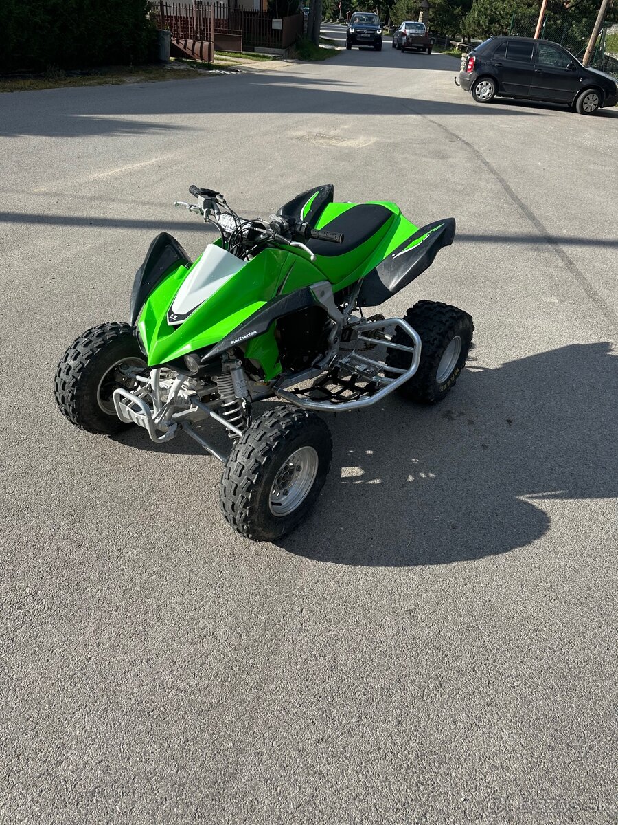 Kawasaki kfx 450 r - 6