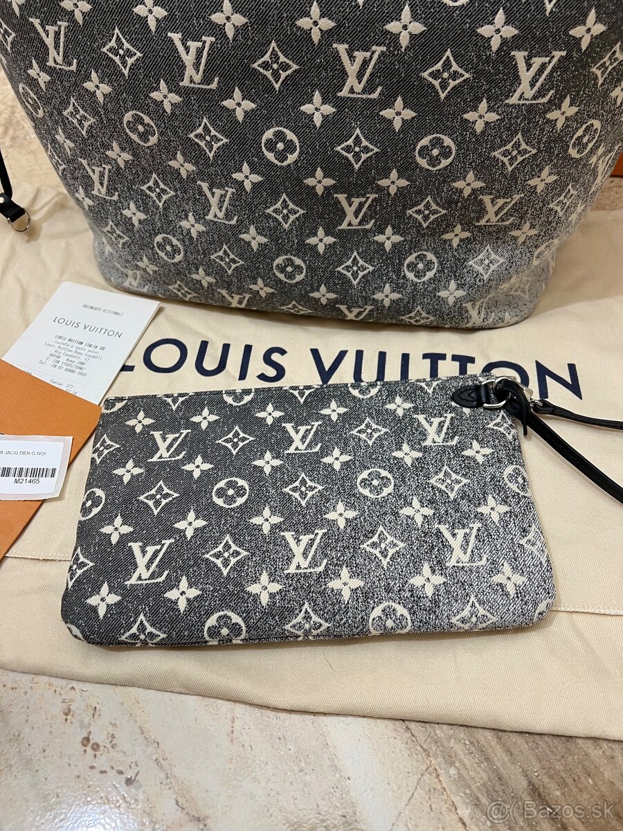 Louis vuitton pochette denim - 6