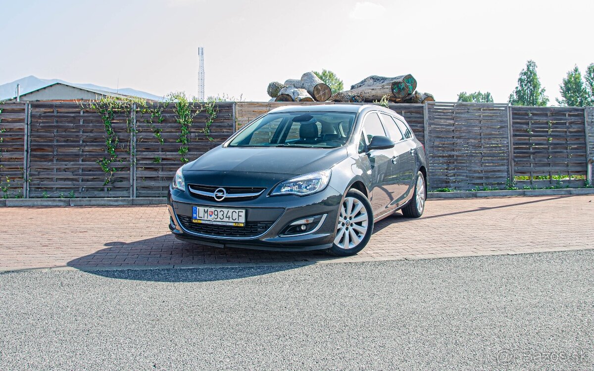 Opel Astra Sport Tourer ST 1.4 Turbo 140k, 103KW, M6, 5d - 6