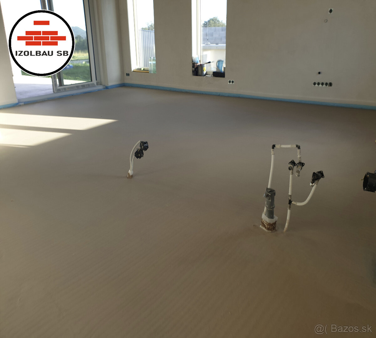Anhydritove potery - IZOLBAU SB, s.r.o. --- 5 - 6