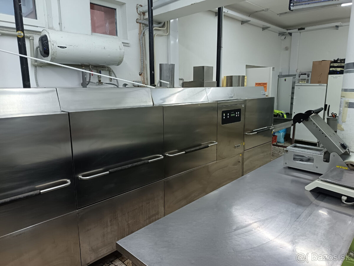 Tunelová umývačka riadu Zanussi RT 270 HD E - 6