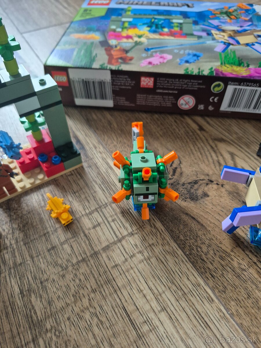 LEGO 21180 Minecraft Súboj so strážcami - 6