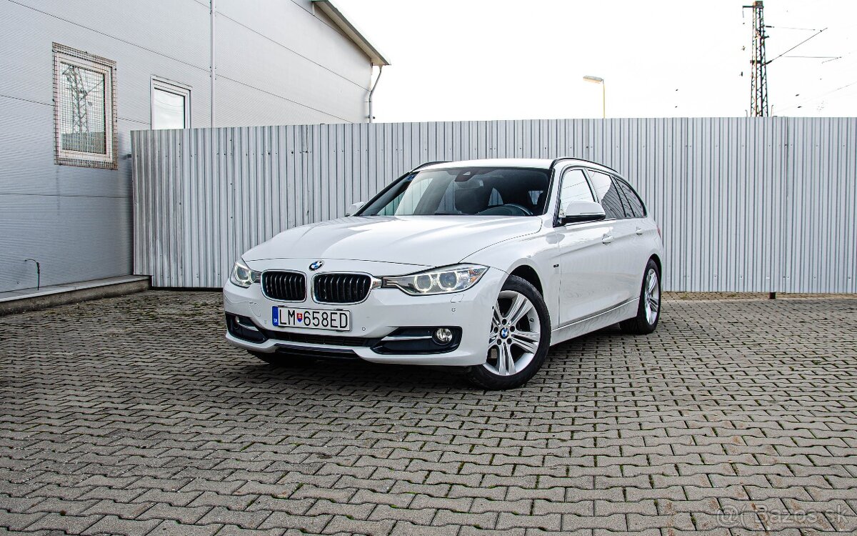BMW 316d Touring SportLine A/T, 85KW, A8, 5d. - 6