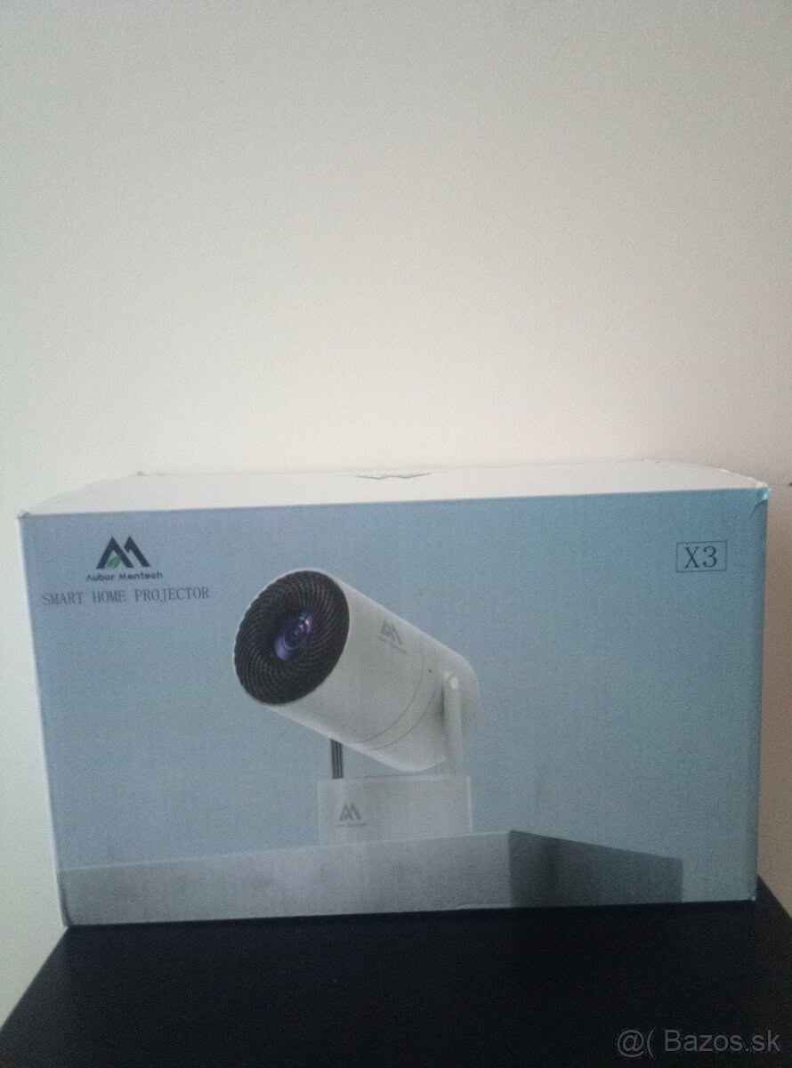 AUBOR MENTTECH HOME CINEMA LED projektor bílý - 6