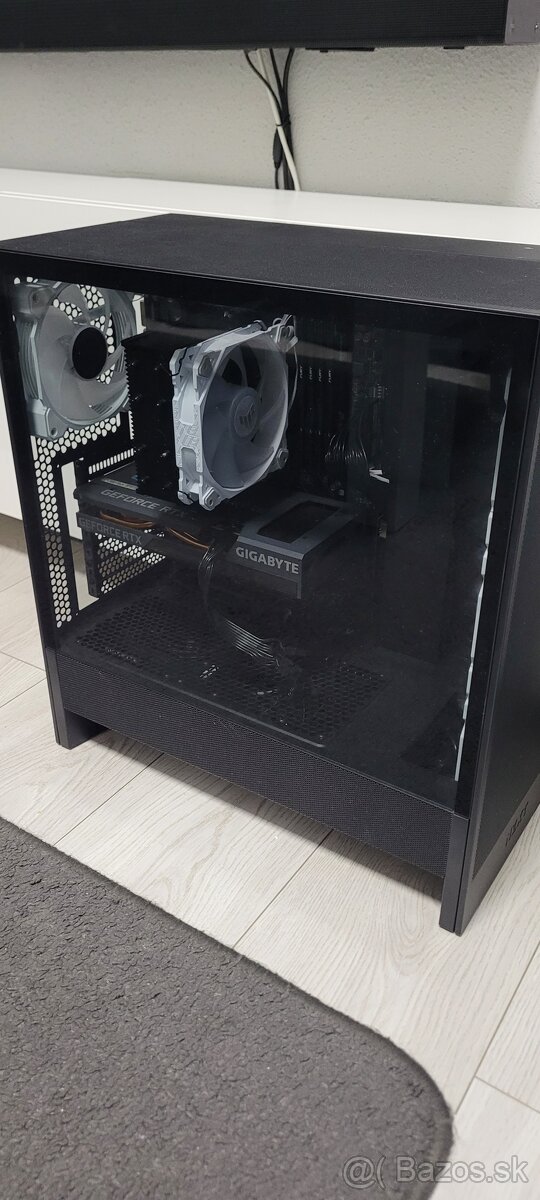 Predám herný PC v TOP stave / Ryzen 7 + 32GB + RTX3060ti - 6