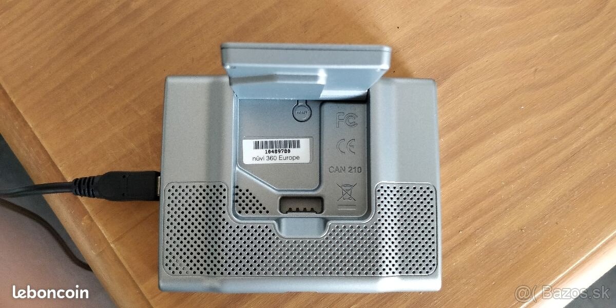 GARMIN NUVI 360 GPS TIR navigácia s mapou pre rok 2026. - 6