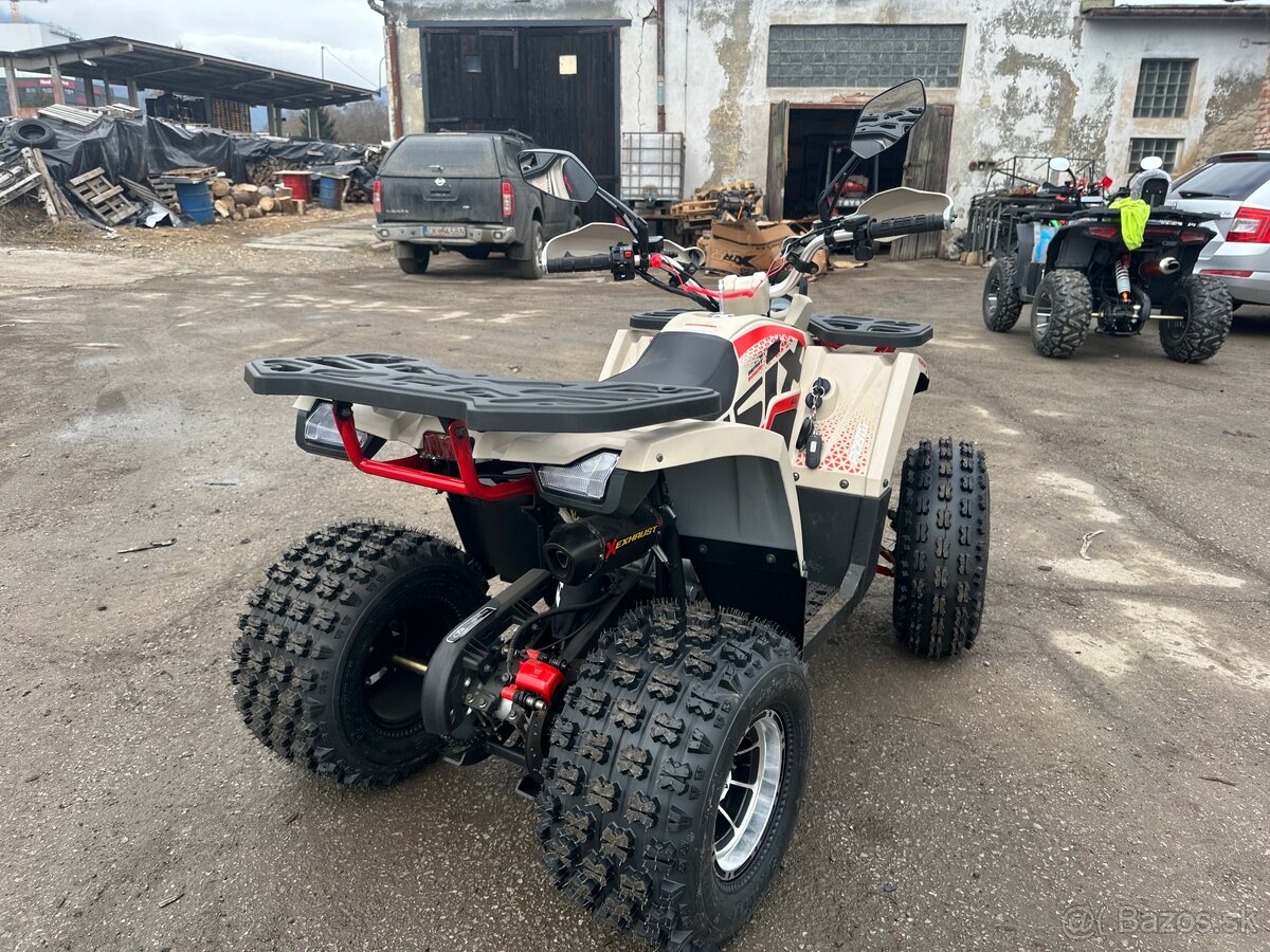 Detska stvorkolka asix 125cm3 3+1 stav 0km - 6