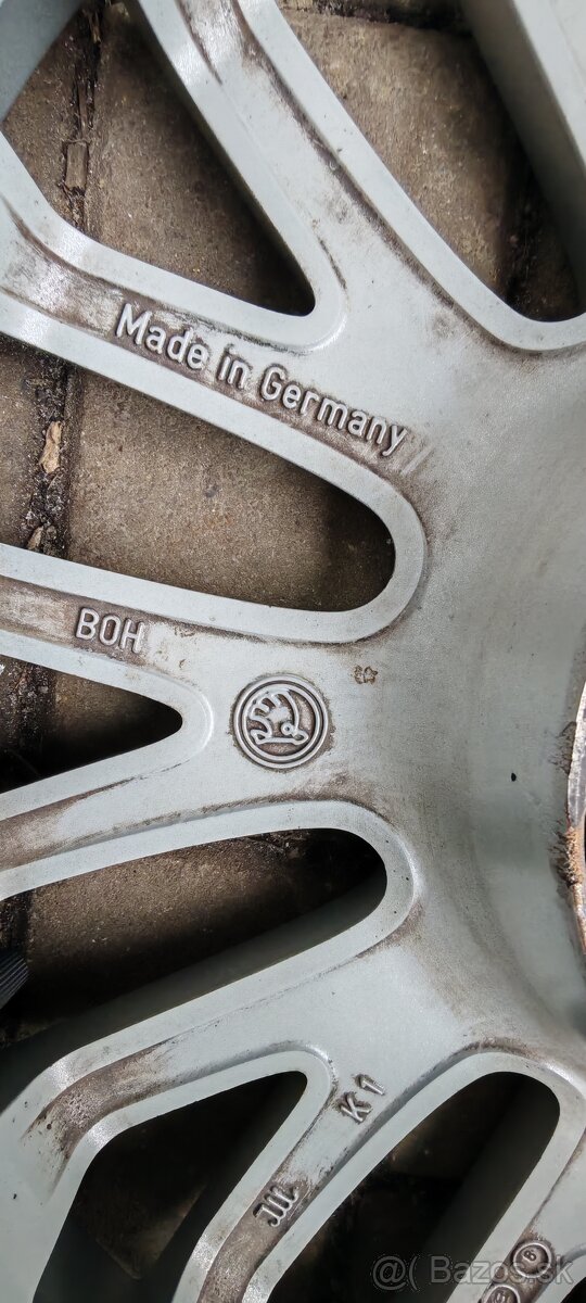 5x100 R16 škoda - 6