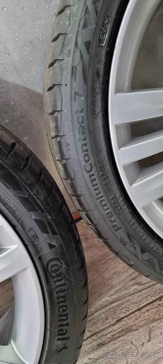 Predám elektrony original Škoda Sirius, 5x112 7,5Jx18 ET 46 - 6