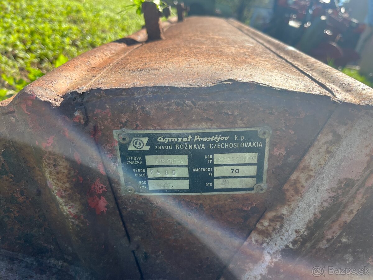 náhradné diely rotavátor KYR 100 - 6