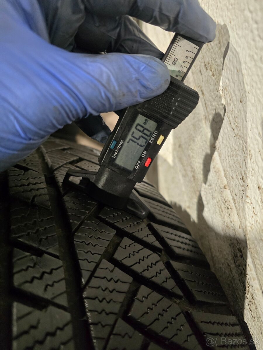 Zimná Sada AUDI A4 B8, B9+Continental 225/50 R17 - 6