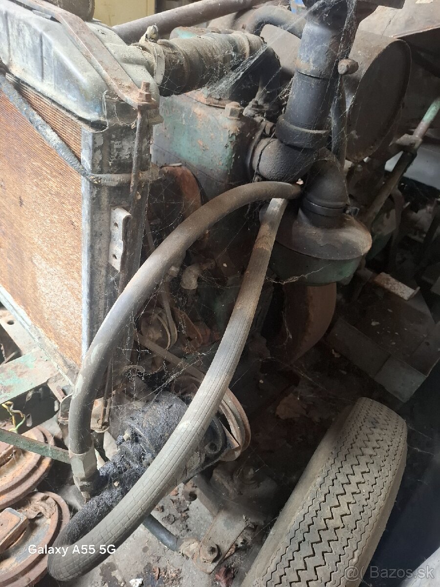 Traktor domácej vyroby - 6