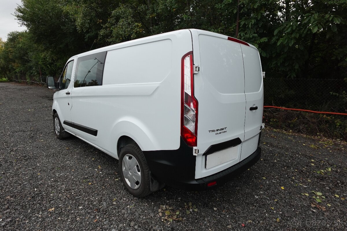 FORD TRANSIT CUSTOM 6MÍST L2H1 2.0TDCI KLIMA SERVISKA - 6