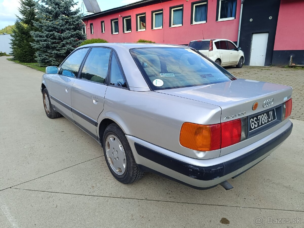 Audi 100, benzín 2,8-V6, manuál, r.v. 91, 128kw - 6