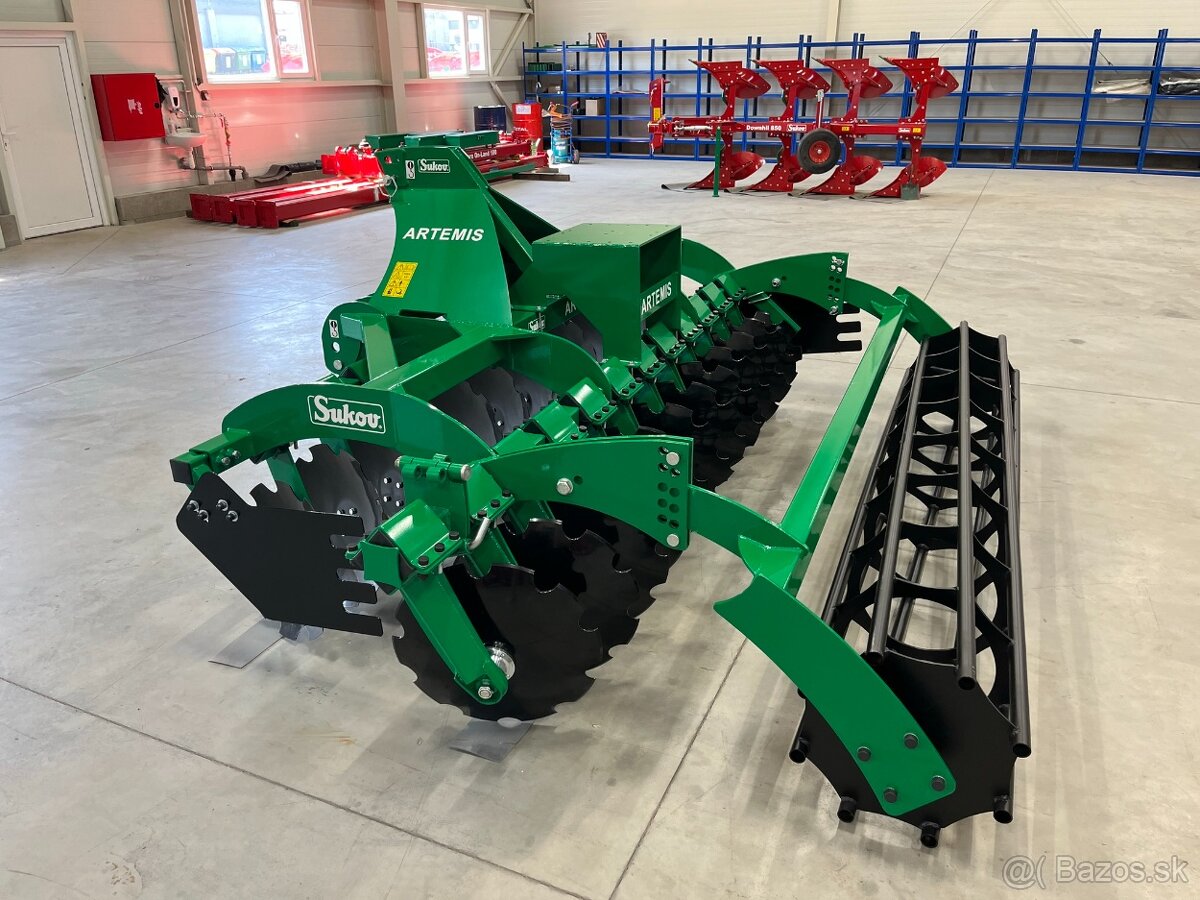 Predvádzací diskový podmietač SUKOV Artemis - 6