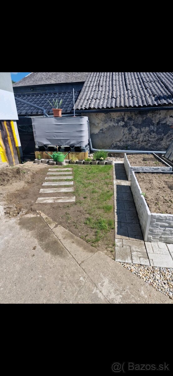 Vyvýšené záhony - 6