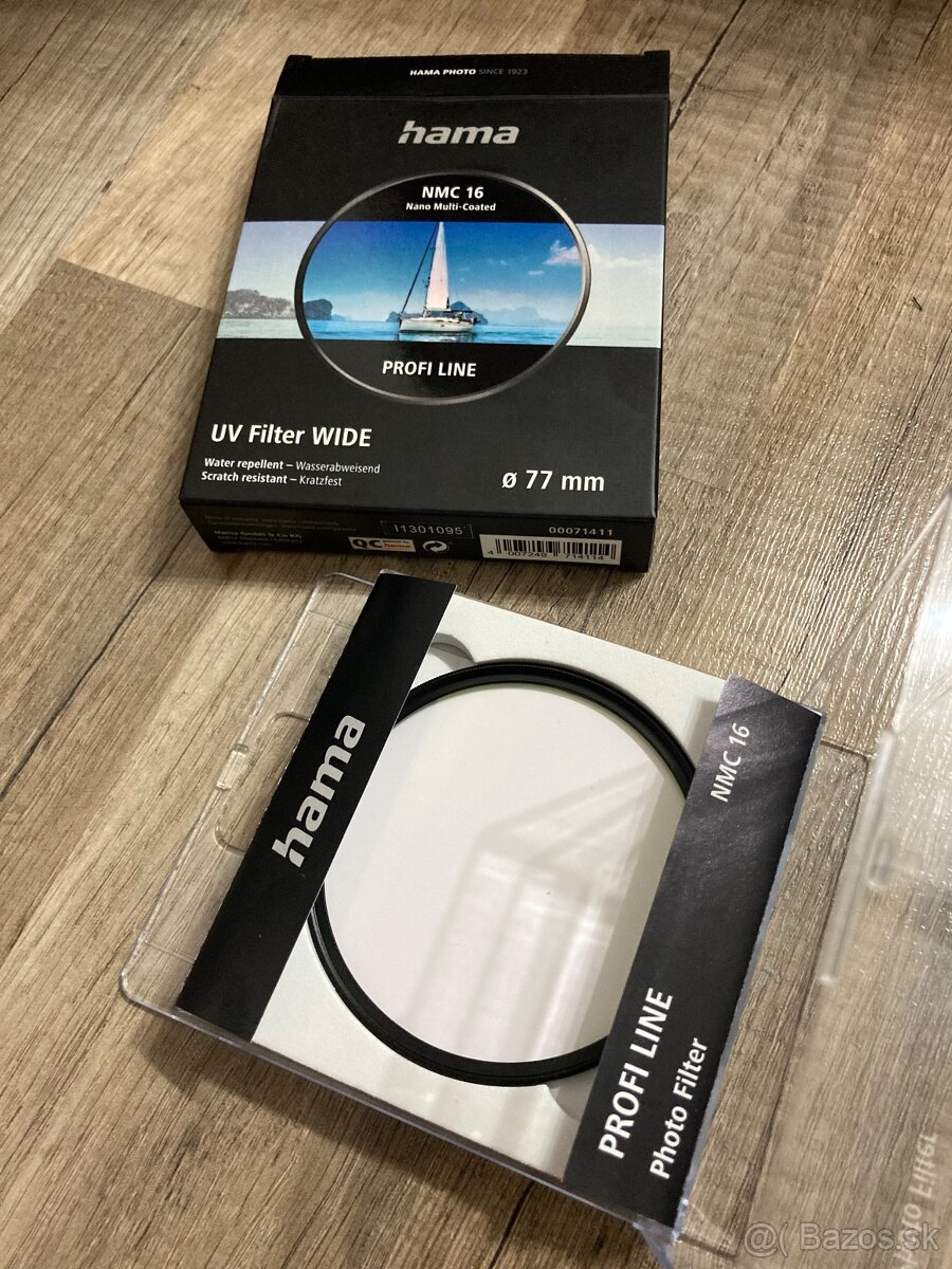Hama Profi Line, UV filter, 77mm - 6