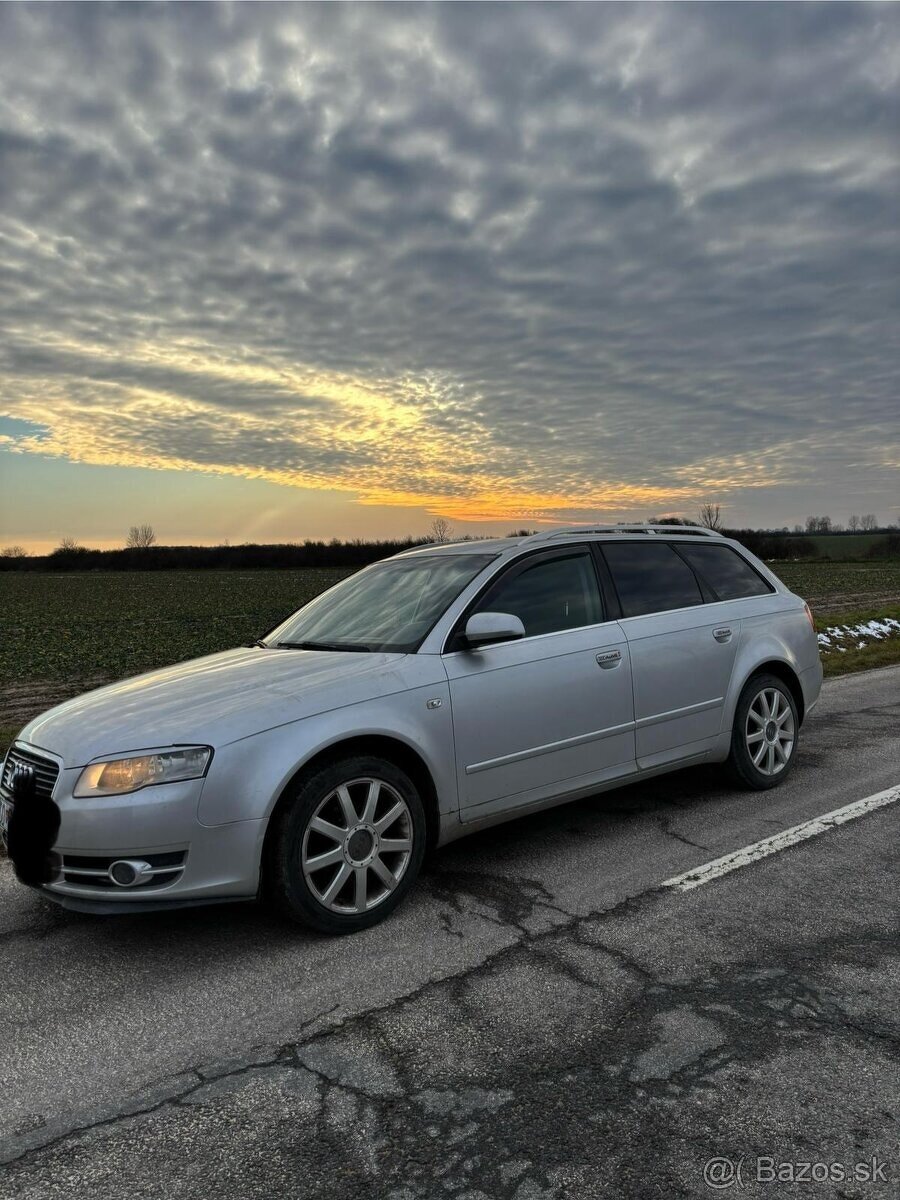 audi a4 b7 2.0 TDI - 6