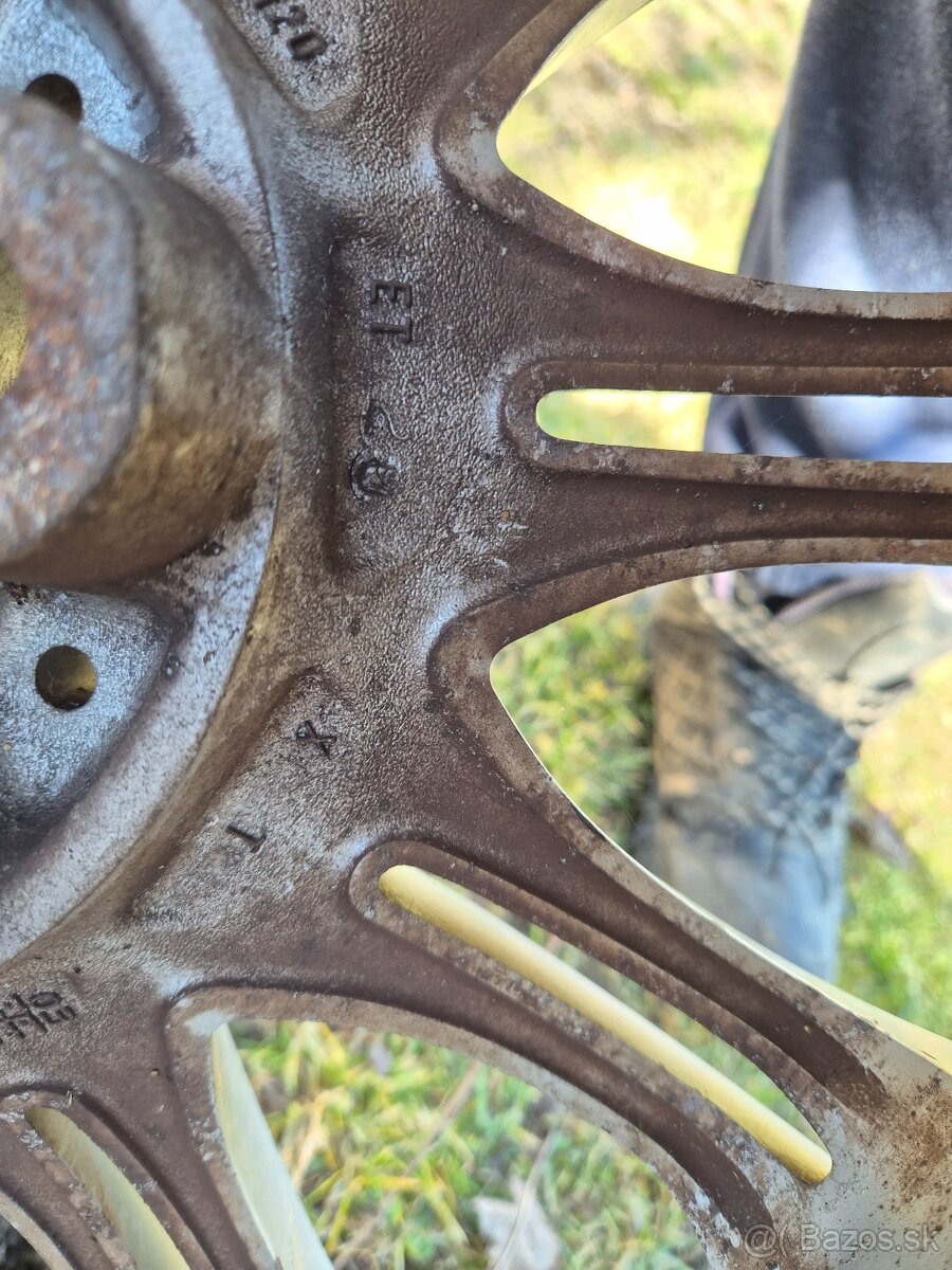 Hlinikove disky BMW - 6