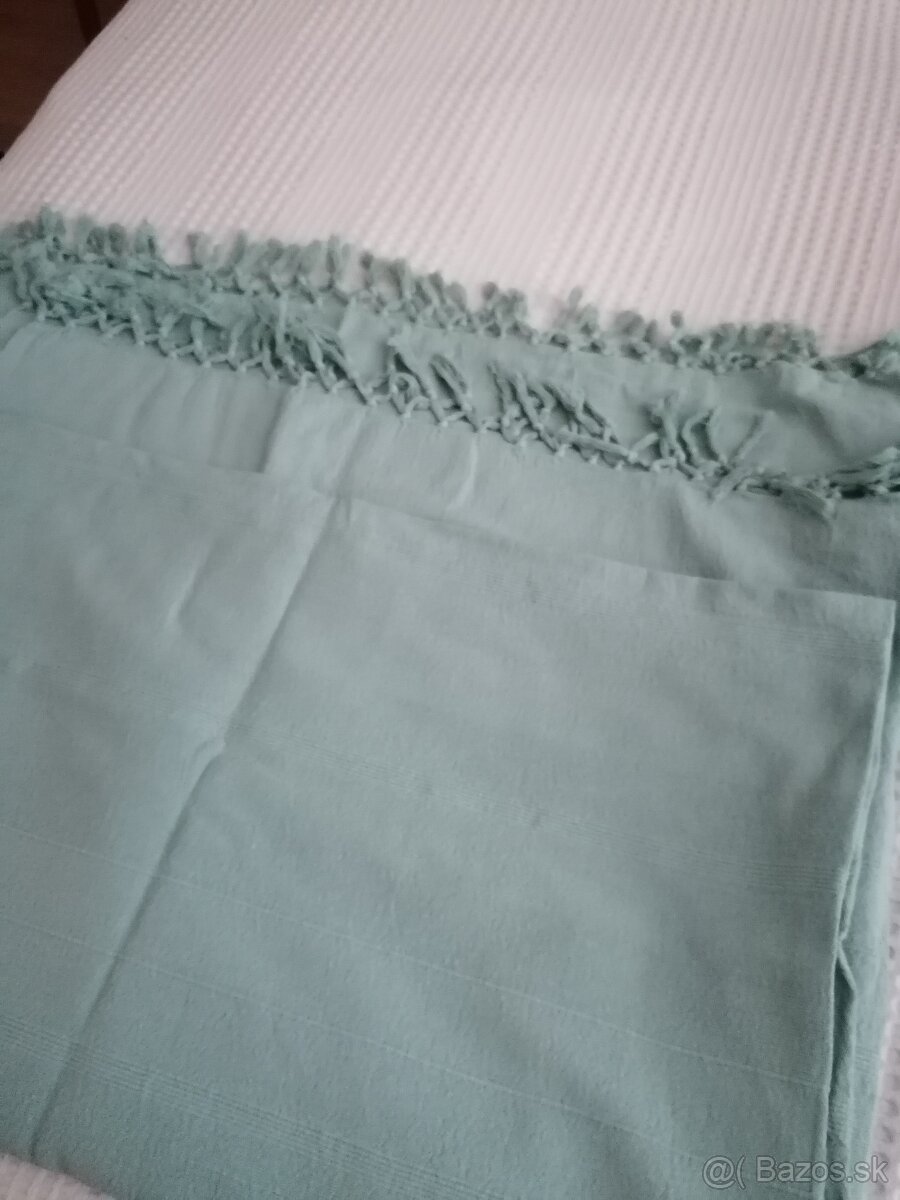Bavlnený prehoz, pled zn Blancheporte - 6